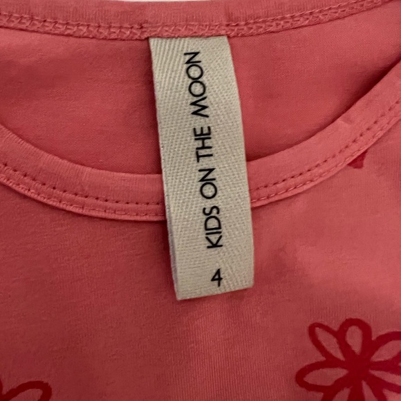 Kids on the moon dress size 4 - Picture 2 of 3